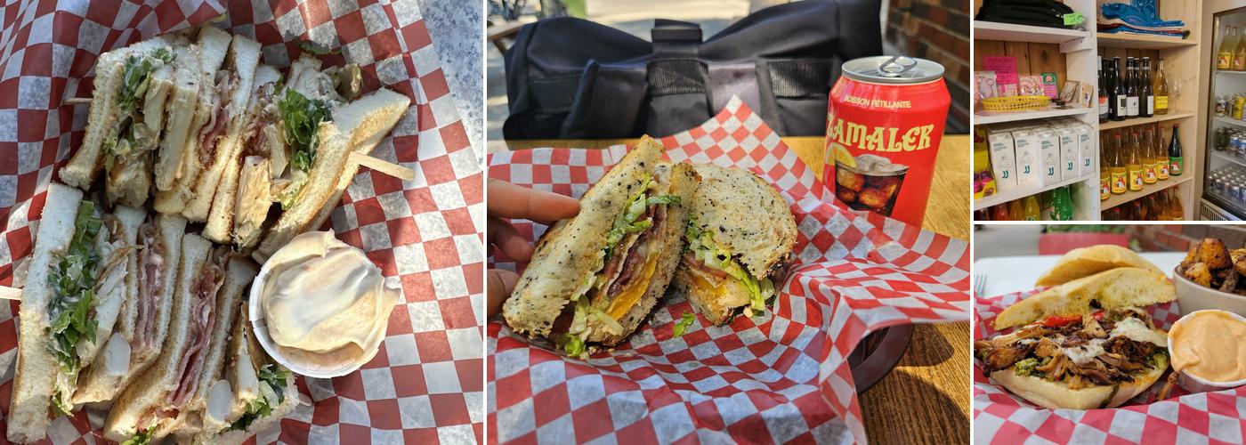 Dépanneur Le Pick Up Menu