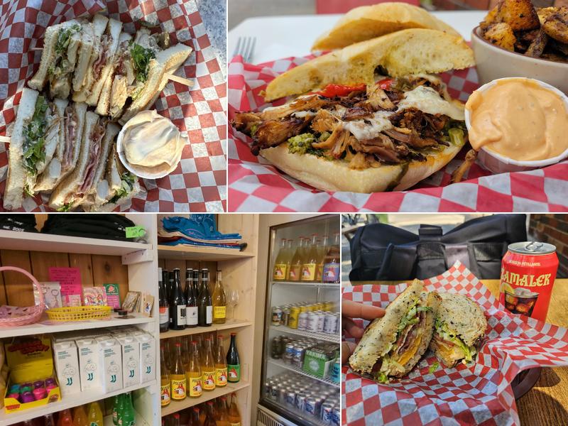 Dépanneur Le Pick Up Menu