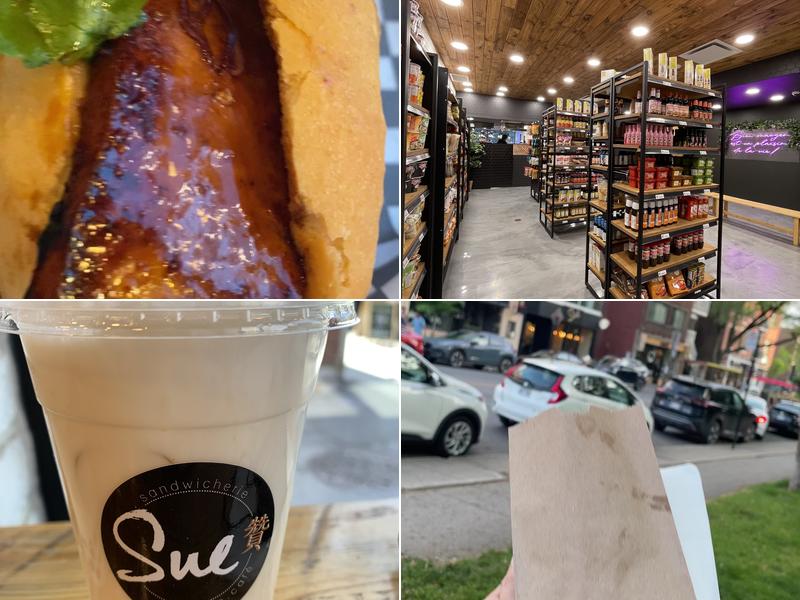 Sandwicherie Sue - Beaubien Menu