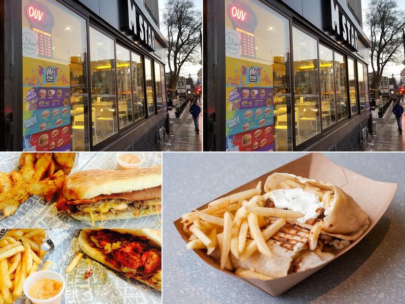 M Star Sandwich - Côte des neiges