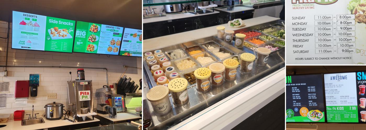 Pita Pit Menu