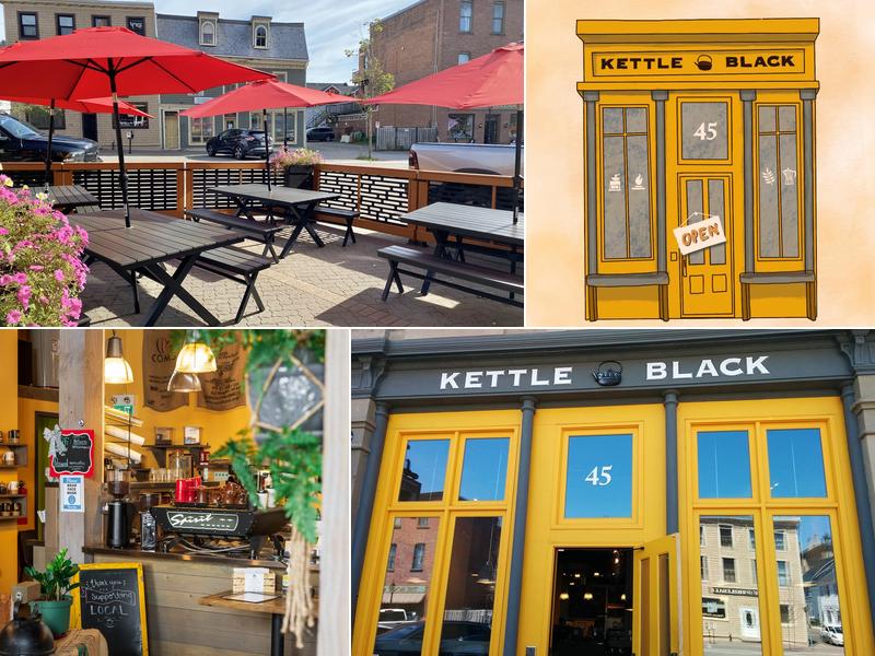 The Kettle Black 45 Queen St, Charlottetown