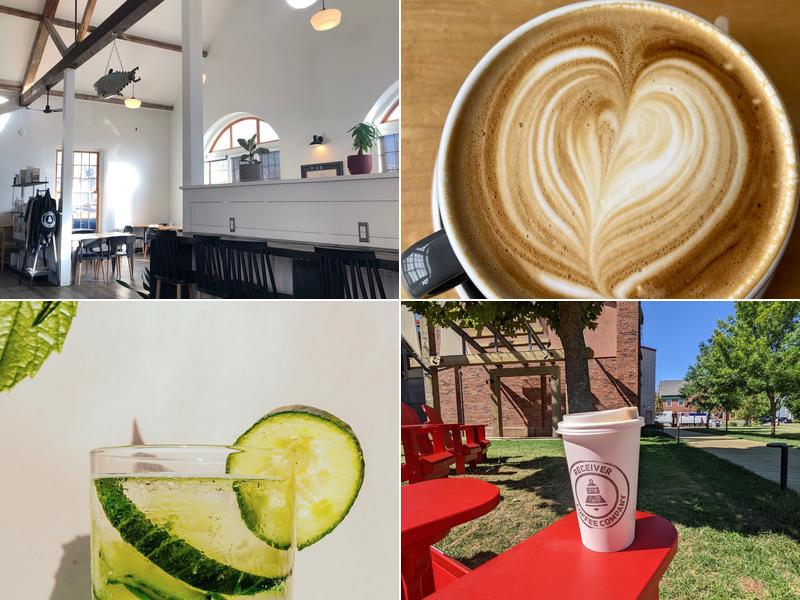 Receiver Coffee - Brass Shop