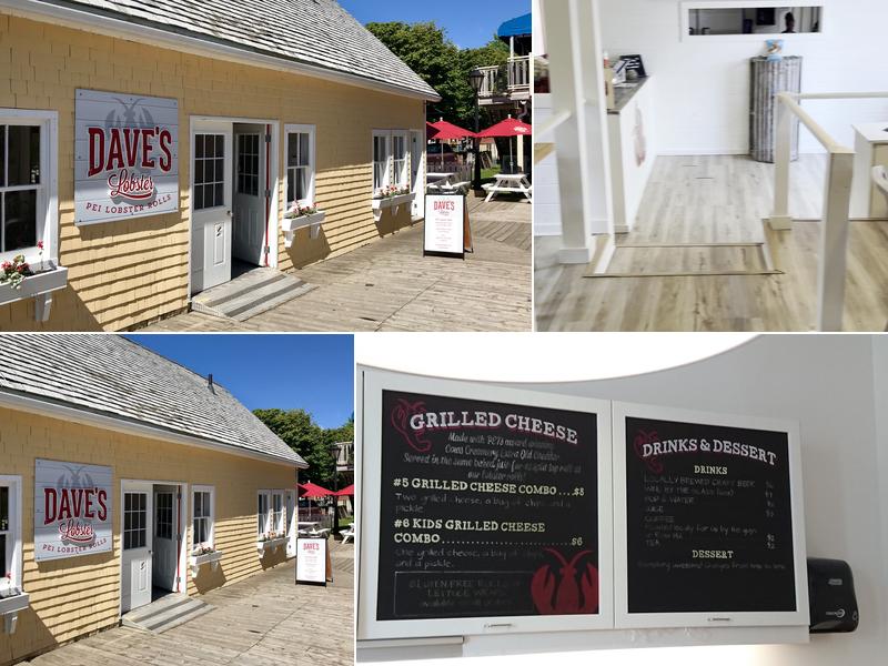 Dave's Lobster Charlottetown Menu