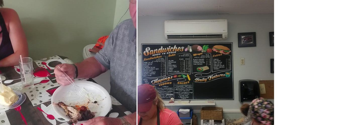 Buns & Things Bakery Menu