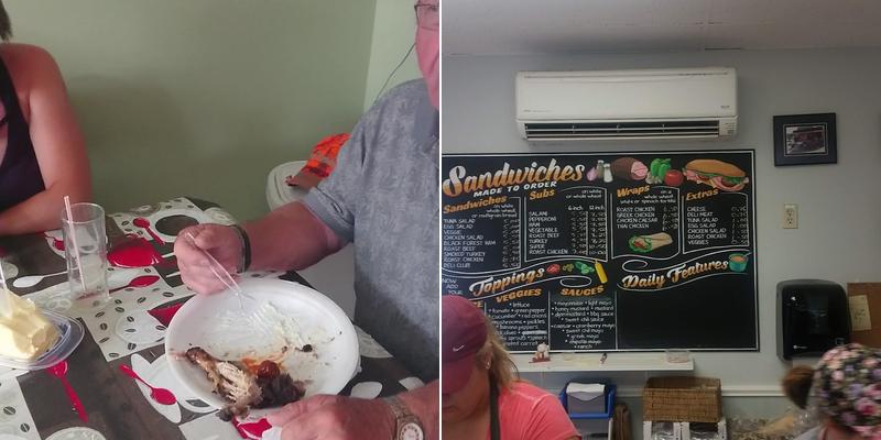 Buns & Things Bakery Menu