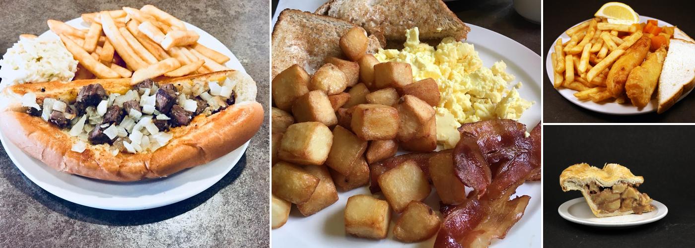 Maid Marian's Diner Menu