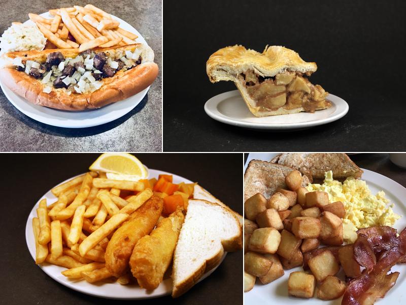 Maid Marian's Diner Menu