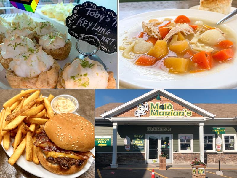 Maid Marian's Diner 7 Ellis Rd, Charlottetown