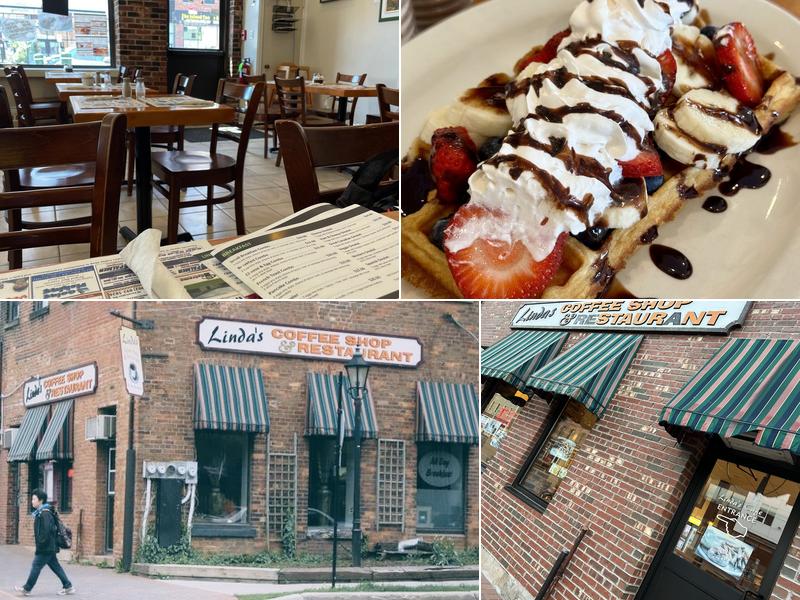 Linda's coffee shop and Restaurant