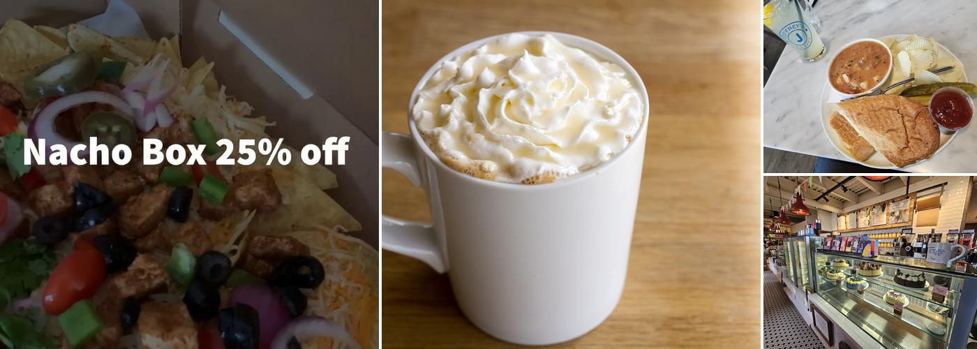 Jeffrey's Cafe Co. - Mill District Menu