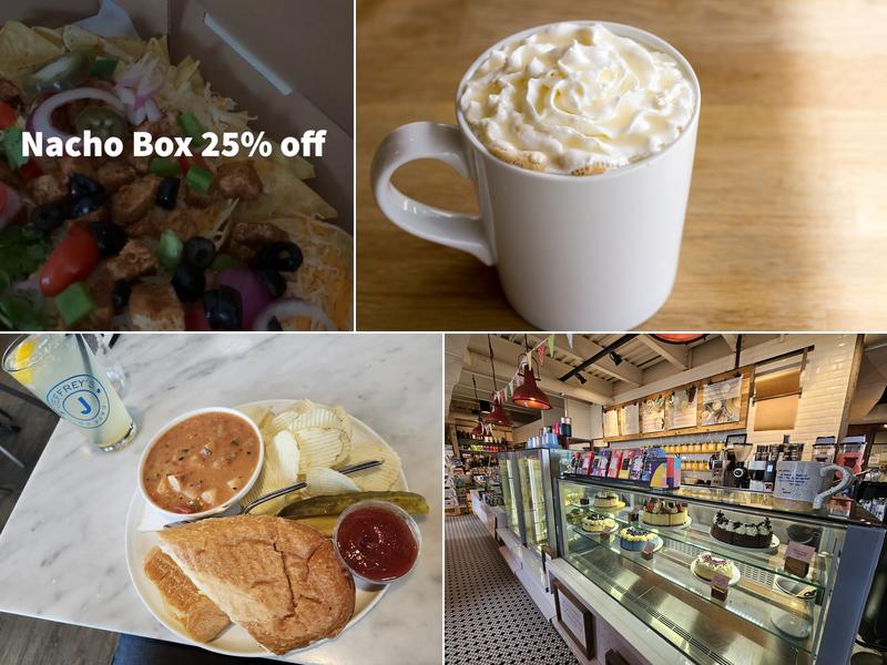 Jeffrey's Cafe Co. - Mill District Menu