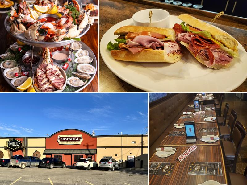Sawmill Prime Rib & Steak House 9929 101 Ave, Grande Prairie