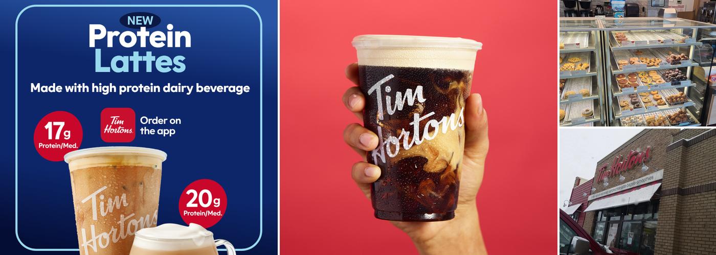 Tim Hortons Menu