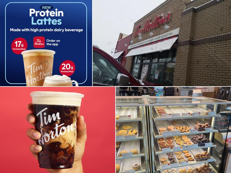 Tim Hortons Menu