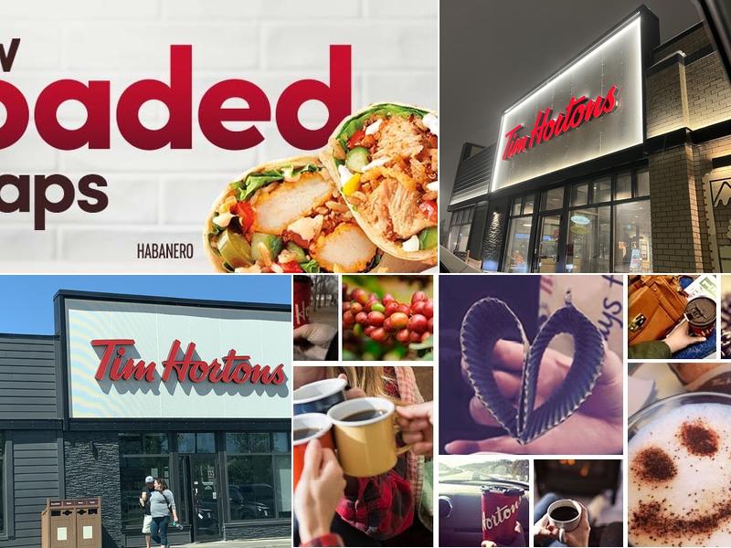 Tim Hortons 10206 100 St, Grande Prairie