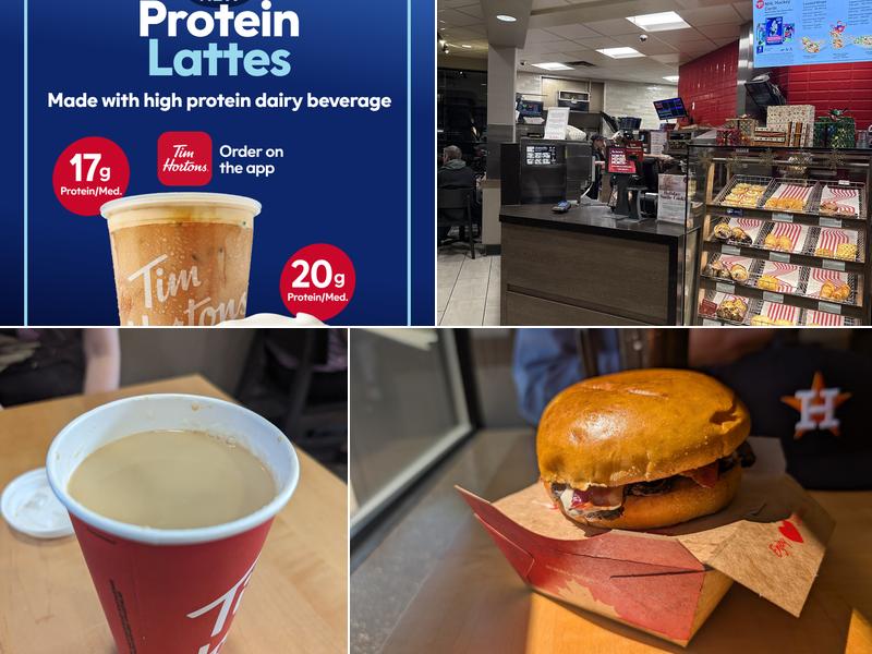Tim Hortons Menu