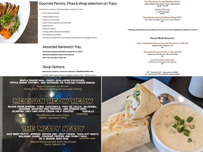 Flavor Downtown Menu