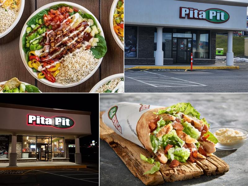 Pita Pit 21 Keltic Dr, Sydney River