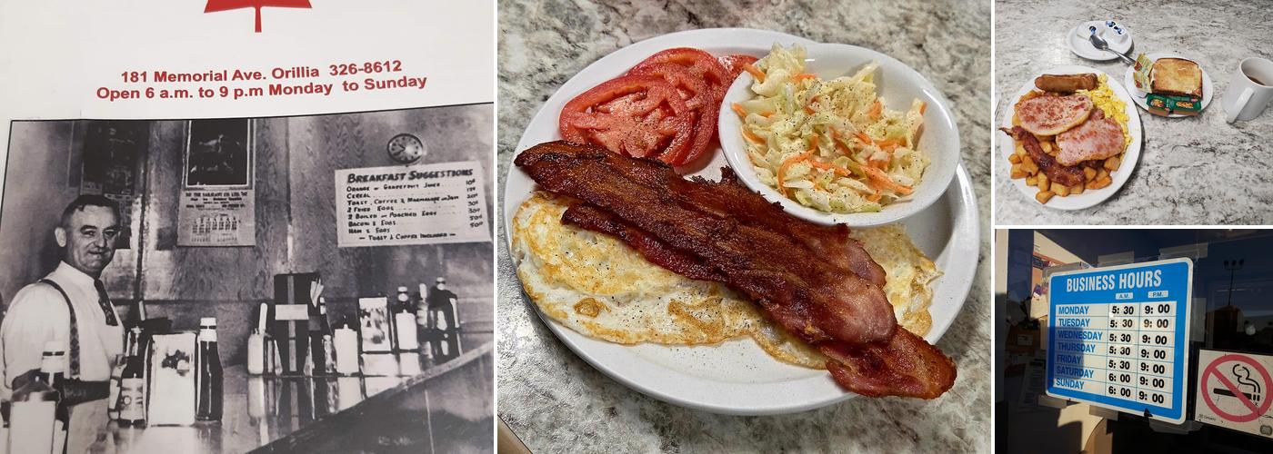 Hills Maple Leaf Restaurant Menu