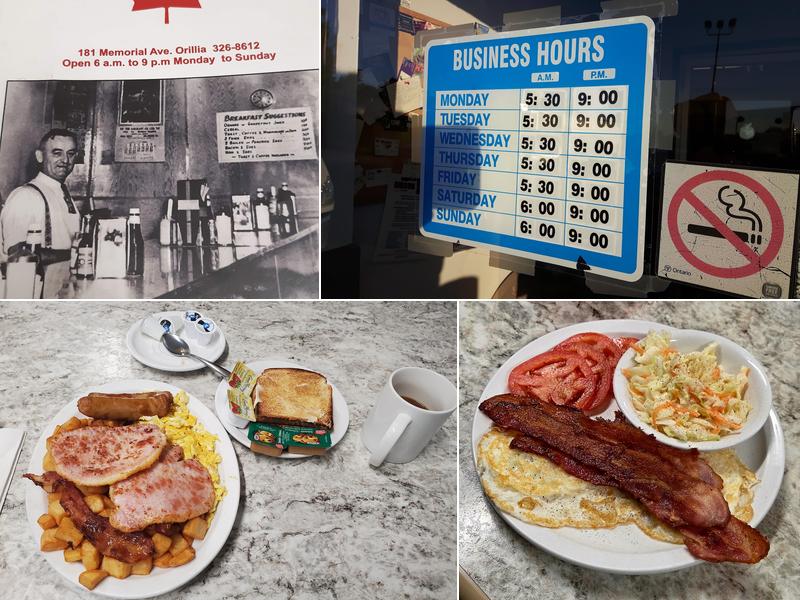 Hills Maple Leaf Restaurant Menu