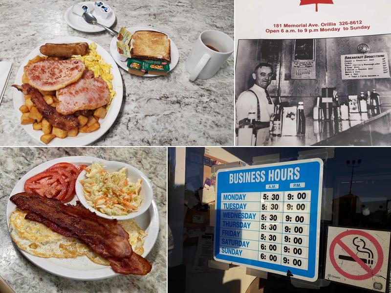 Hills Maple Leaf Restaurant Menu