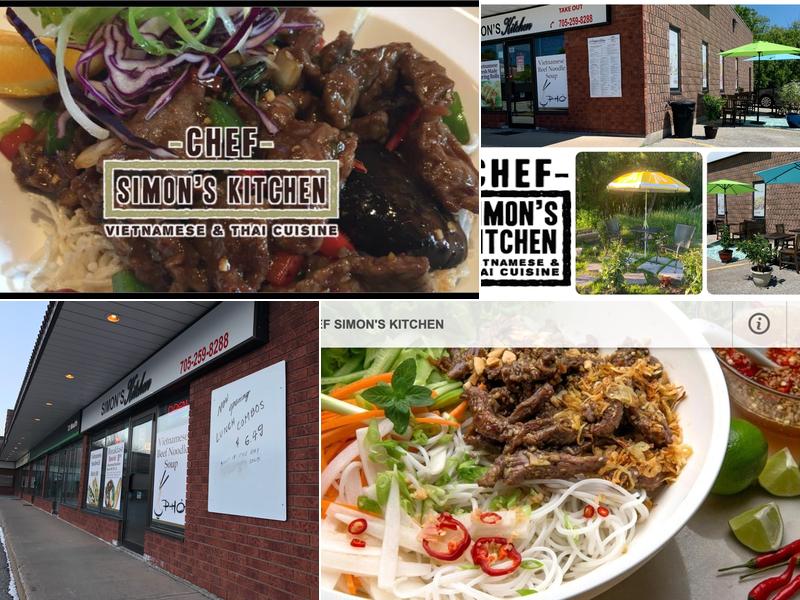 Chef Simon's Kitchen 190 Memorial Ave, Orillia