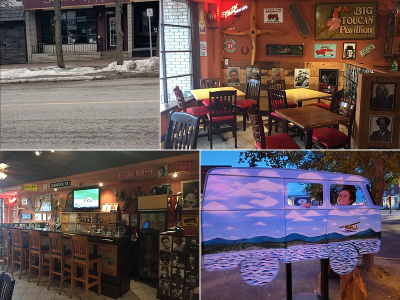 The Study Hall Pub 179 Mississaga St E, Orillia