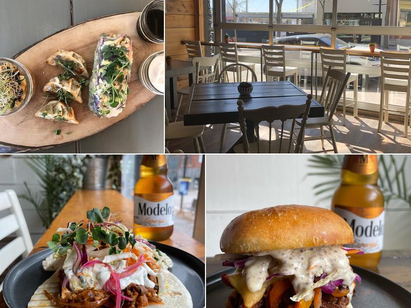 Shine Plant Based Kitchen 144 Mississaga St E, Orillia