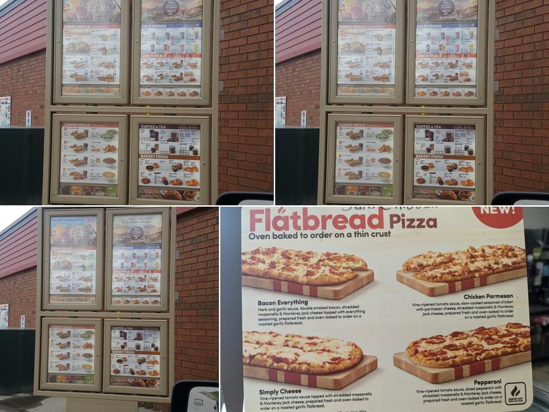 Tim Hortons Menu