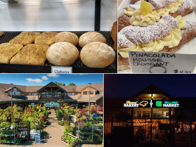 Daves' Bakery Willows Market,  2266 S Island Hwy #103, Campbell River