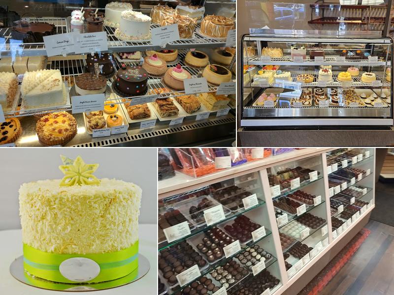 Cakebread Artisan Bakery & Hot Chocolates Menu