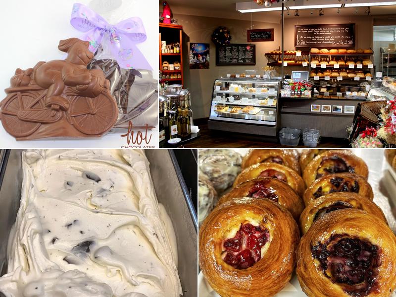 Cakebread Artisan Bakery & Hot Chocolates 368 5th St, Courtenay