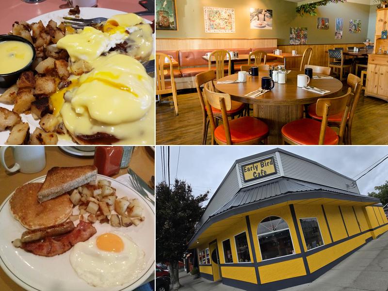 Early Bird Cafe 307 4th St, Courtenay