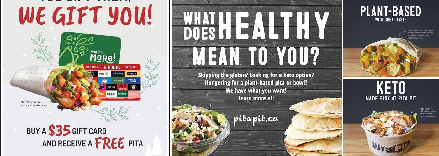 Pita Pit Menu