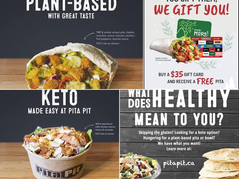 Pita Pit Menu