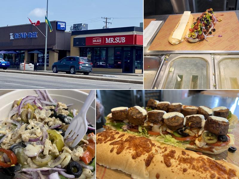 Mr.Sub 919 Main St N, Moose Jaw