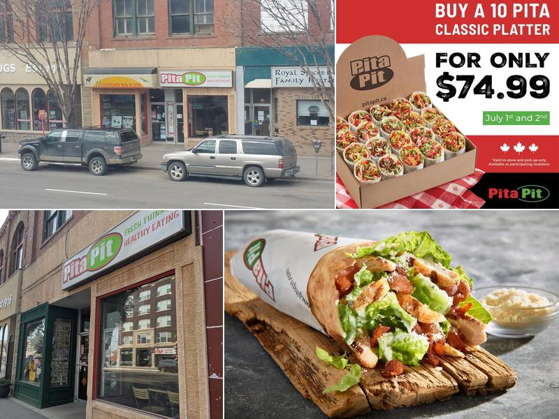Pita Pit 222 Main St N, Moose Jaw