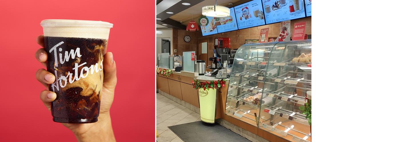 Tim Hortons Menu