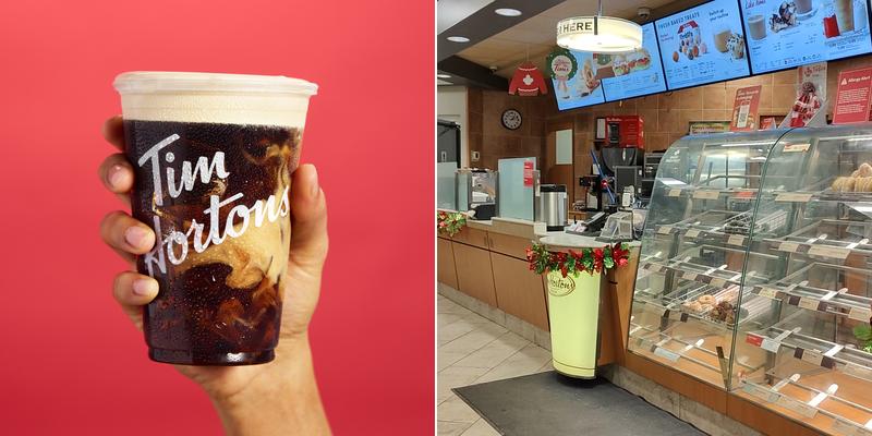 Tim Hortons Menu