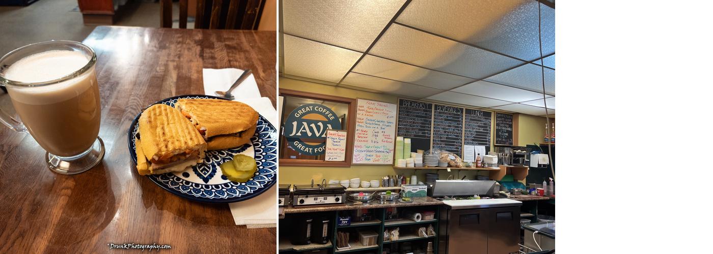 The Java Connection Menu