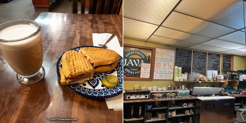 The Java Connection Menu