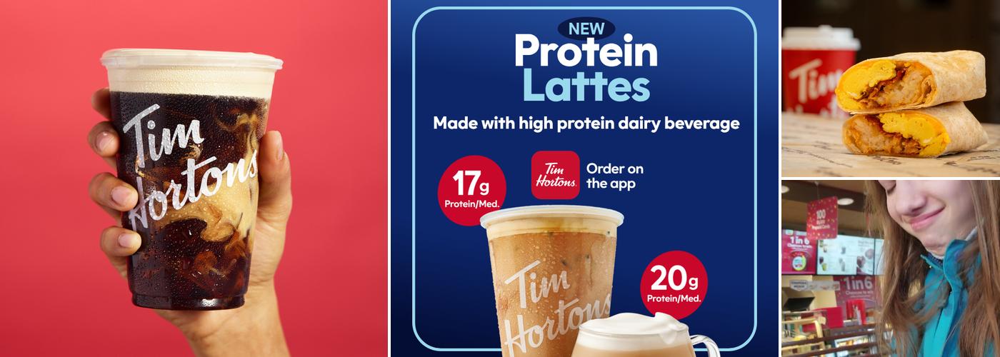 Tim Hortons Menu