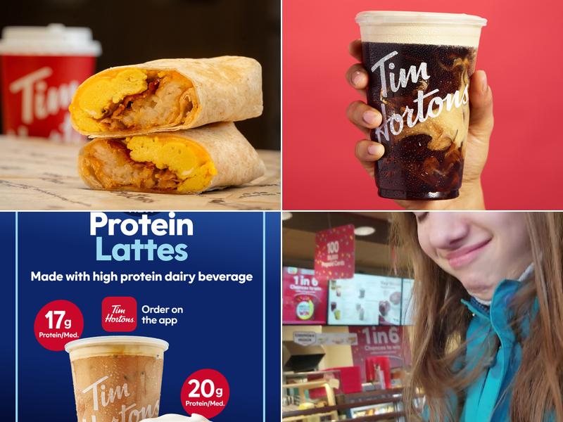 Tim Hortons Menu