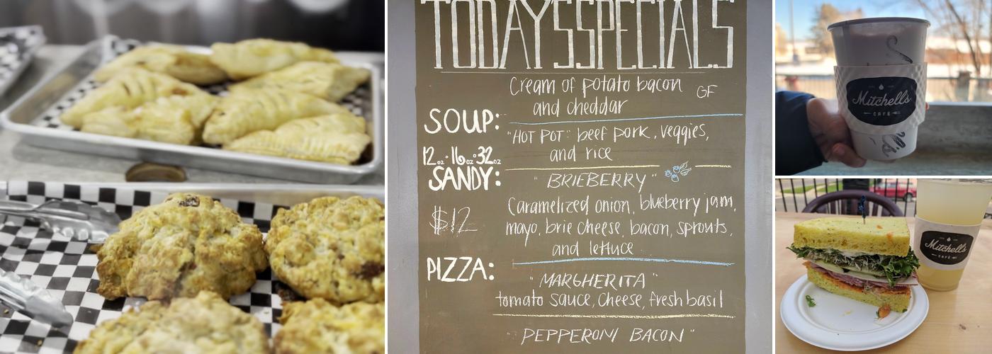 Mitchell's Cafe Menu