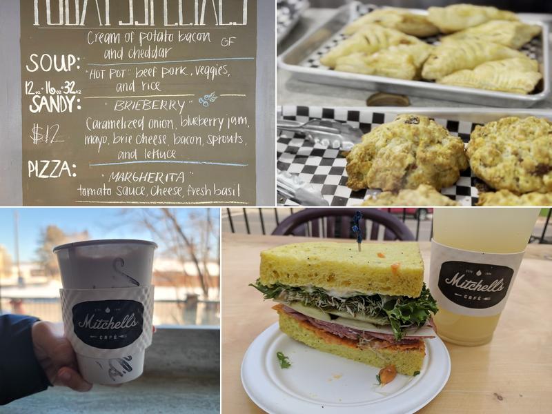 Mitchell's Cafe Menu