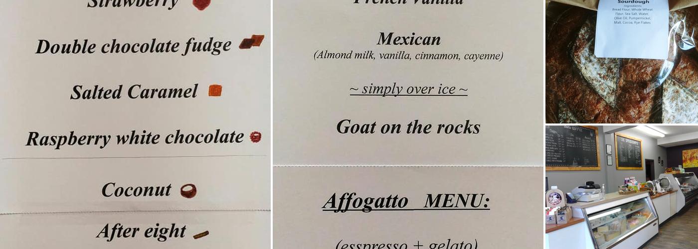 Bert's Delicatessen Menu