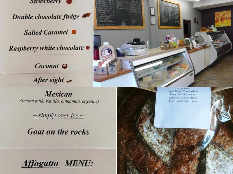 Bert's Delicatessen Menu