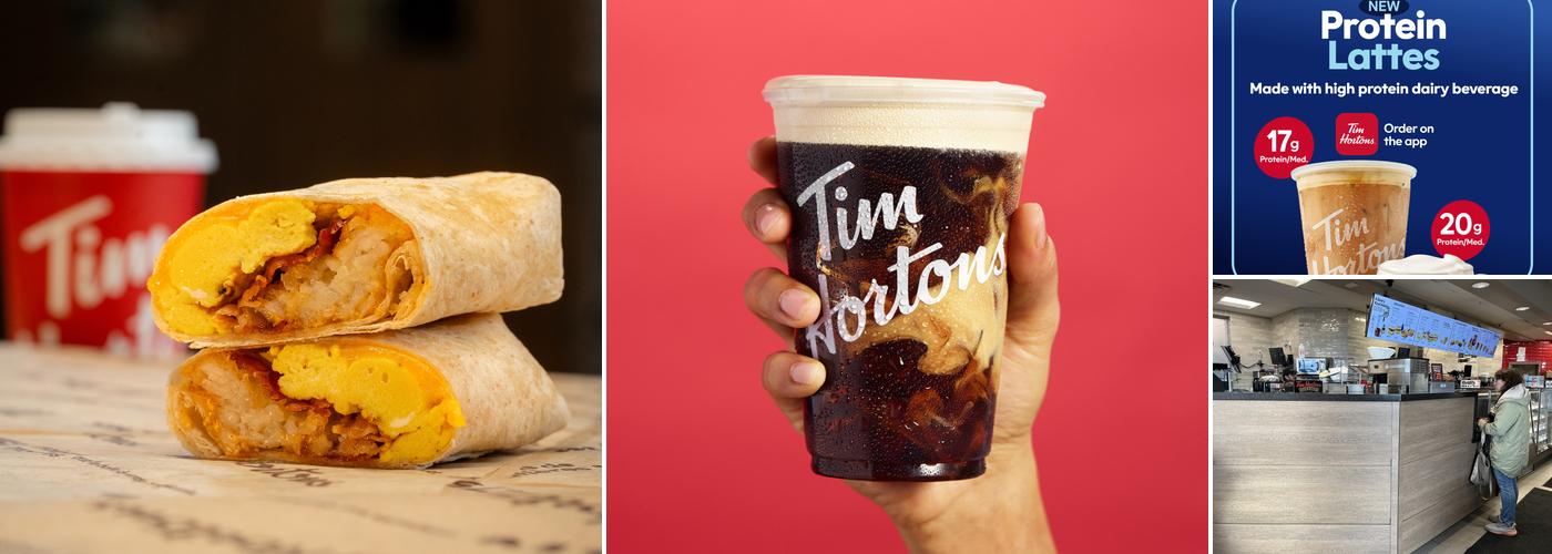 Tim Hortons Menu