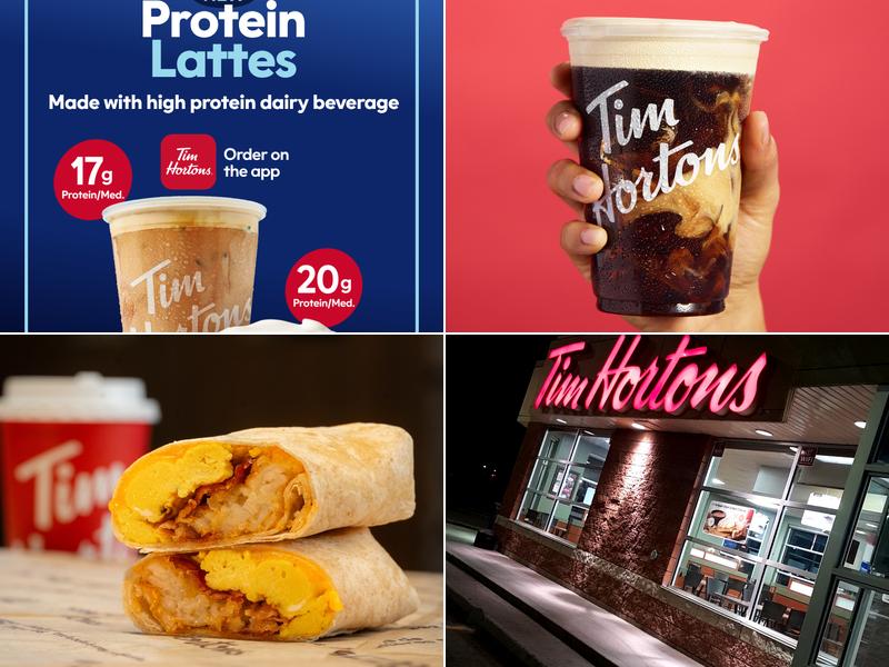 Tim Hortons Menu